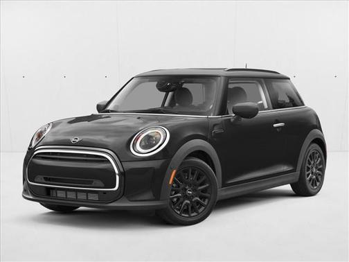 Silver 2023 MINI Hardtop Cooper
