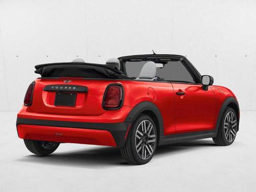 Chili Red II 2026 MINI Convertible Cooper