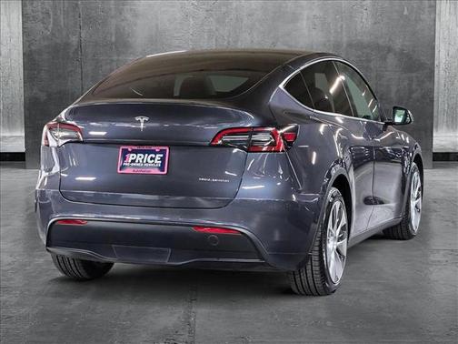 2021 Tesla Model Y Long Range Dual Motor All-Wheel Drive