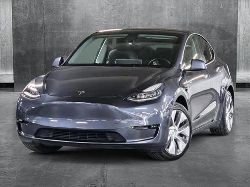 2021 Tesla Model Y Long Range Dual Motor All-Wheel Drive