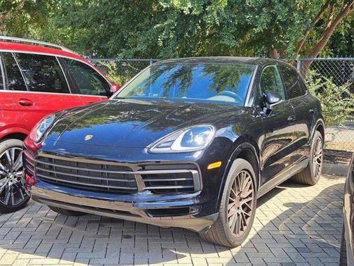 2022 Porsche Cayenne S
