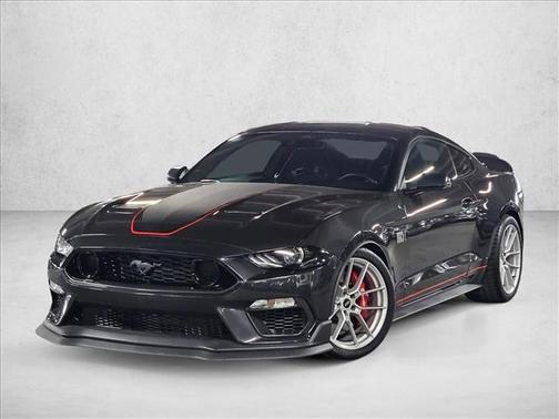 2023 Ford Mustang Mach 1 Fastback
