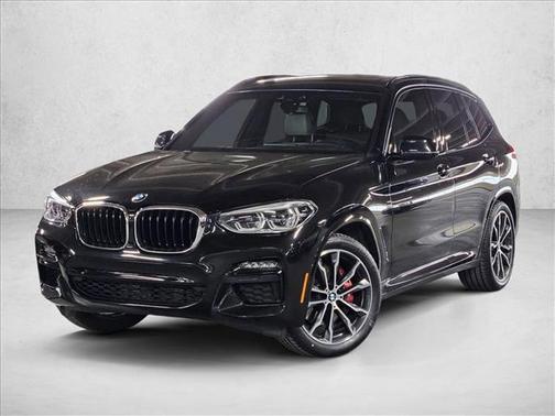 Black Sapphire Metallic 2021 BMW X3 M40i