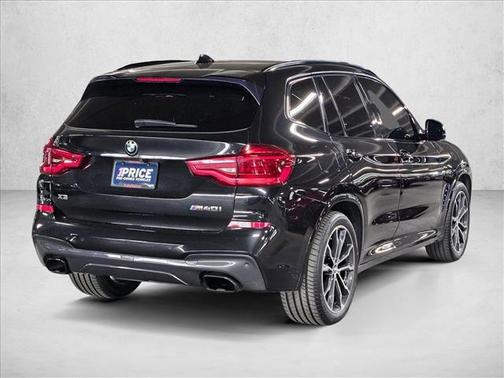 Black Sapphire Metallic 2021 BMW X3 M40i