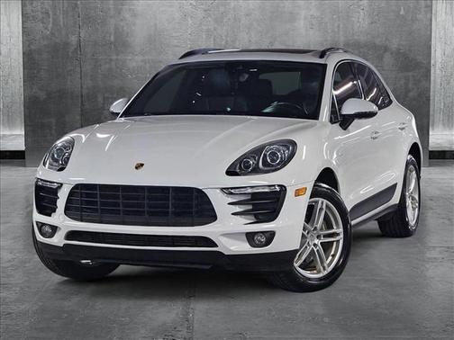 2017 Porsche Macan Base