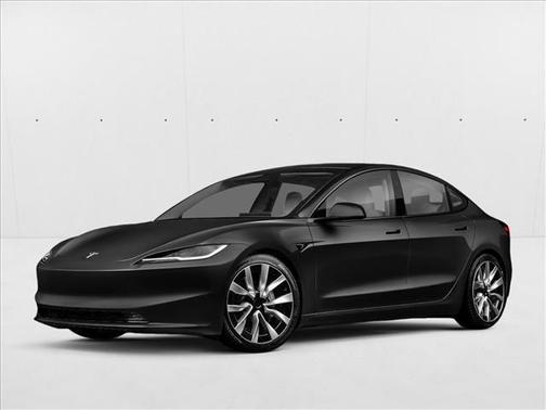 Silver/Gray 2024 Tesla Model 3 Standard Range