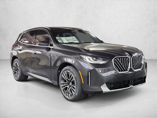 Dark Graphite Metallic 2025 BMW X3 30 xDrive