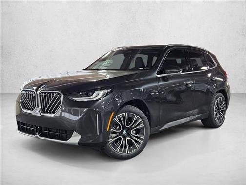 Dark Graphite Metallic 2025 BMW X3 30 xDrive