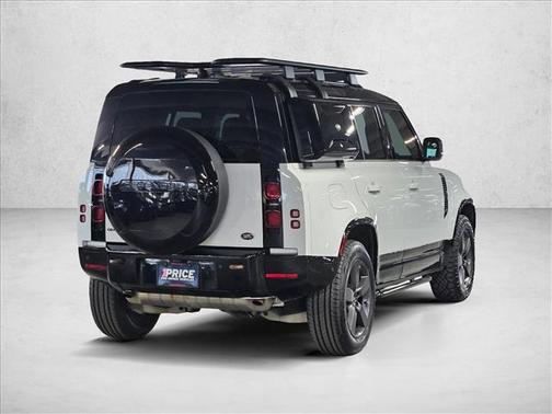 Fuji White 2023 Land Rover Defender 110 X-Dynamic SE