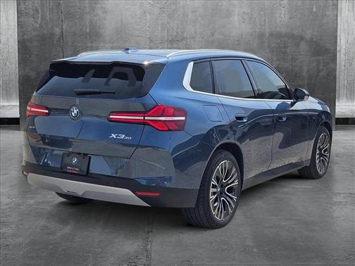 2025 BMW X3 30 xDrive