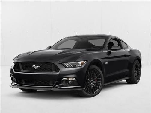 Shadow Black 2016 Ford Mustang GT Premium