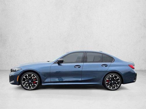 Arctic Race Blue Metallic 2026 BMW 330 NA