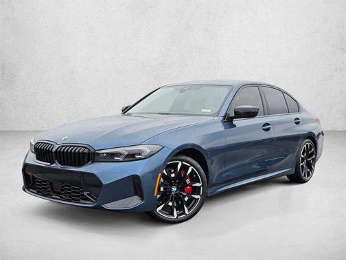 Arctic Race Blue Metallic 2026 BMW 330 NA
