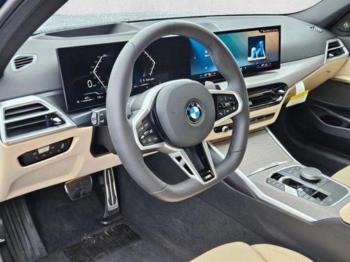 Arctic Race Blue Metallic 2026 BMW 330 NA