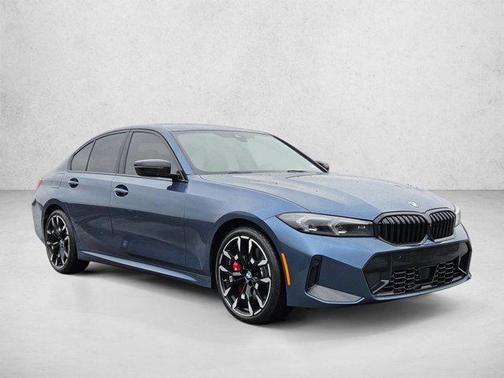 Arctic Race Blue Metallic 2026 BMW 330 NA