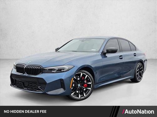 Arctic Race Blue Metallic 2026 BMW 330 NA