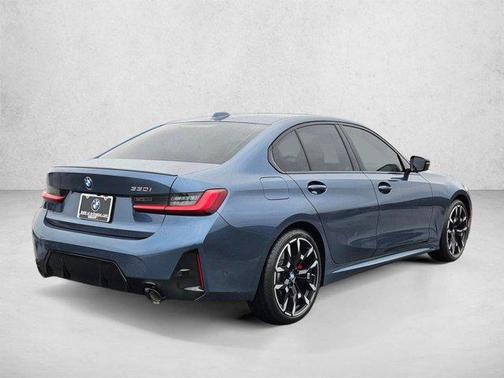 Arctic Race Blue Metallic 2026 BMW 330 NA