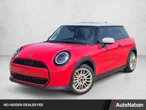 Chili Red II 2026 MINI Hardtop Cooper