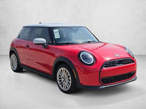 Chili Red II 2026 MINI Hardtop Cooper