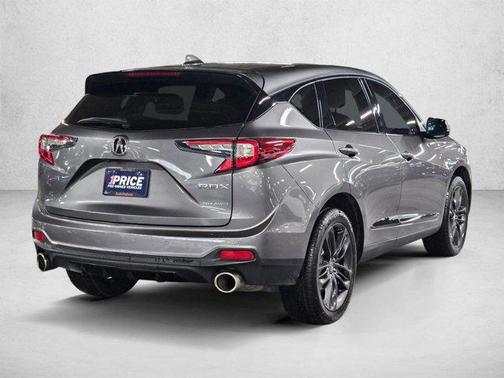 Liquid Carbon Metallic 2024 Acura RDX Base