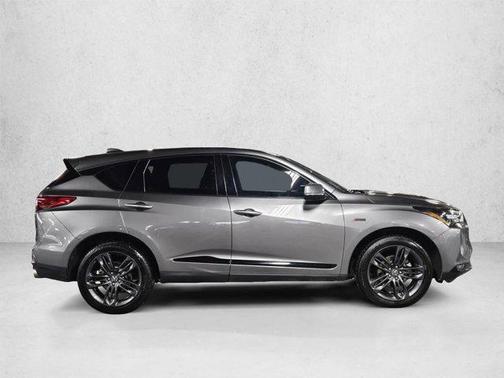 Liquid Carbon Metallic 2024 Acura RDX Base