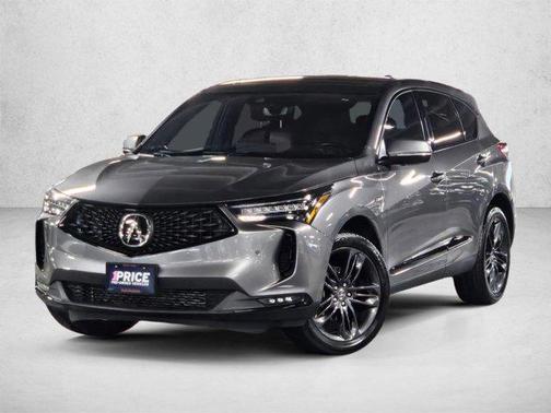 Liquid Carbon Metallic 2024 Acura RDX Base