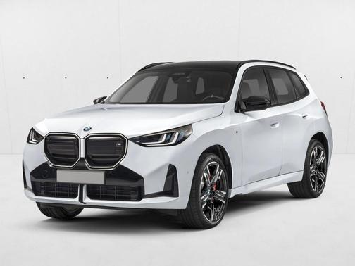Mineral White Metallic 2026 BMW X3 30 xDrive
