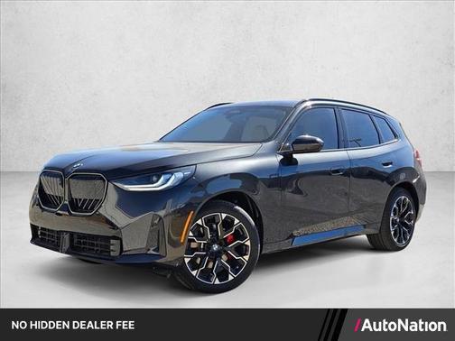 Dark Graphite Metallic 2026 BMW X3 30 xDrive
