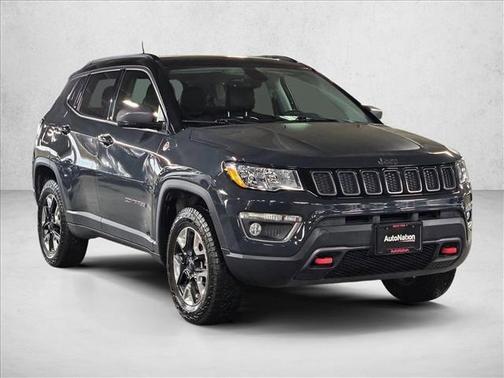 2017 Jeep New Compass Trailhawk