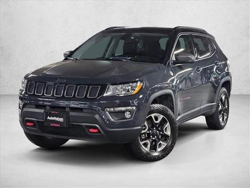 2017 Jeep New Compass Trailhawk