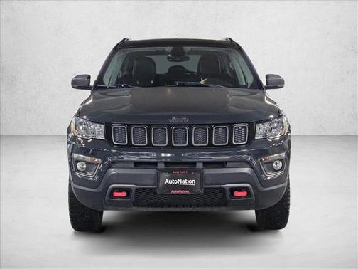 2017 Jeep New Compass Trailhawk
