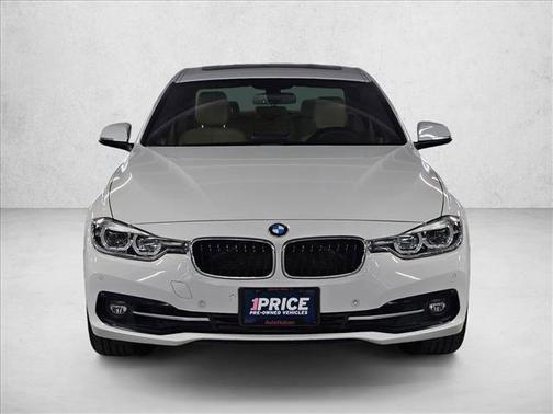 Alpine White 2016 BMW 328 328i