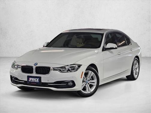 Alpine White 2016 BMW 328 328i