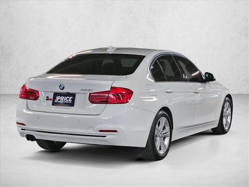 Alpine White 2016 BMW 328 328i