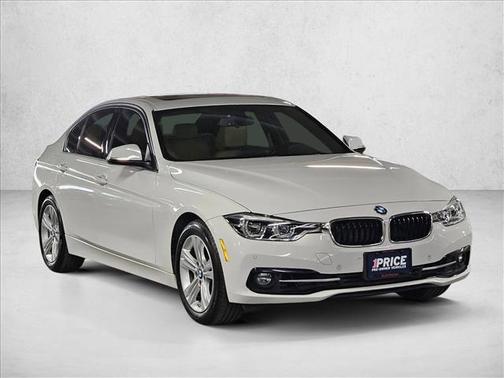 Alpine White 2016 BMW 328 328i