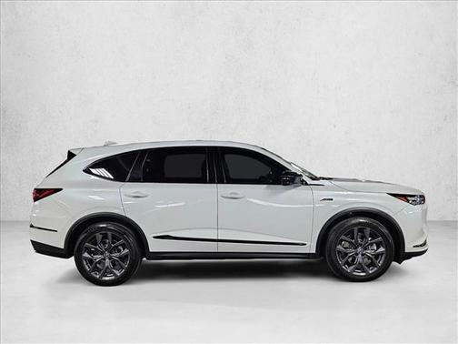 Platinum White Pearl 2022 Acura MDX A-Spec Package