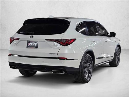 Platinum White Pearl 2022 Acura MDX A-Spec Package
