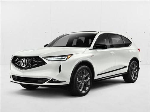 Platinum White Pearl 2022 Acura MDX A-Spec Package