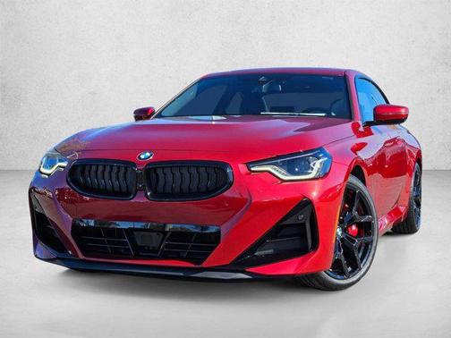 Vegas Red Metallic 2026 BMW 230 230i