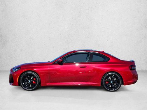 Vegas Red Metallic 2026 BMW 230 230i