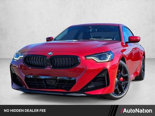 Vegas Red Metallic 2026 BMW 230 230i