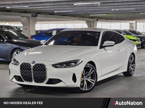 Alpine White 2021 BMW 430 i