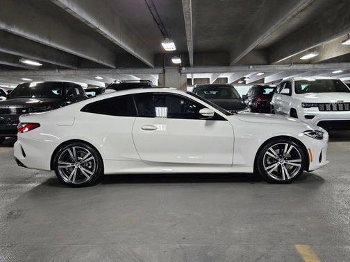 Alpine White 2021 BMW 430 i