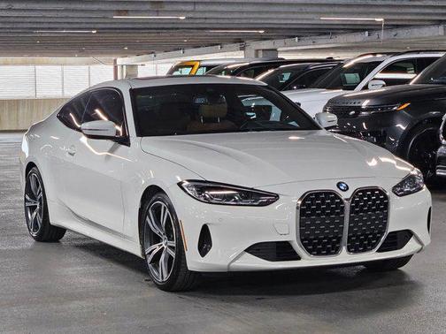 Alpine White 2021 BMW 430 i