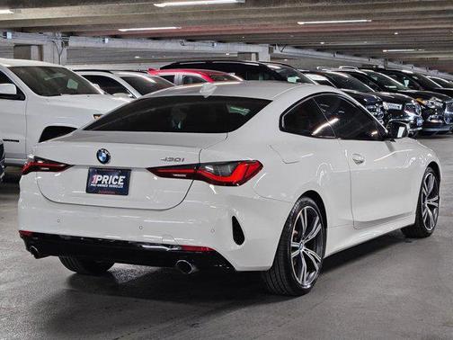 Alpine White 2021 BMW 430 i