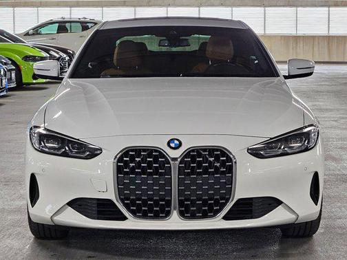 Alpine White 2021 BMW 430 i