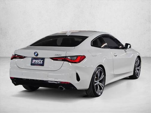 Alpine White 2021 BMW 430 i