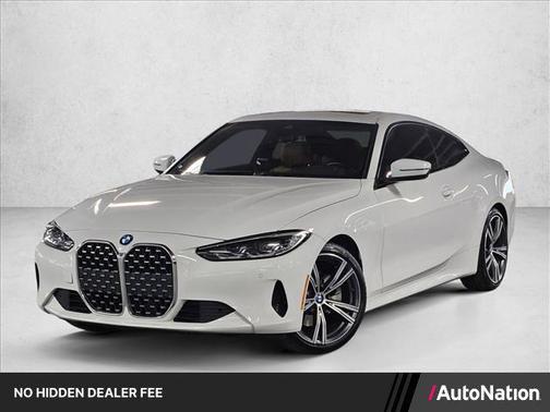 Alpine White 2021 BMW 430 i