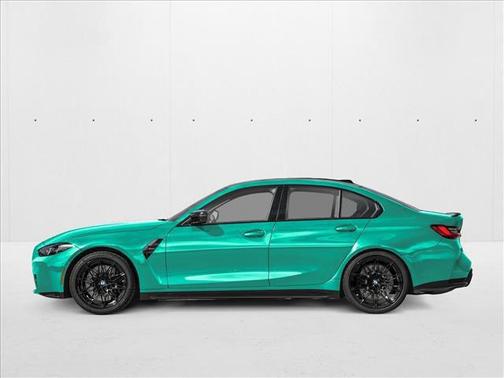 Isle of Man Green Metallic 2027 BMW M3 Competition xDrive