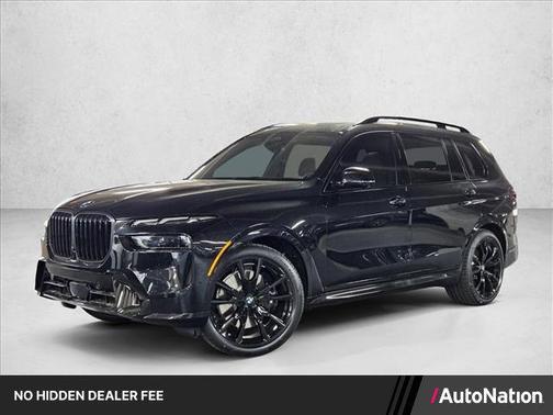 Black Sapphire Metallic 2026 BMW X7 xDrive40i